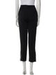 Christopher Kane Virgin Wool Straight Leg Pants