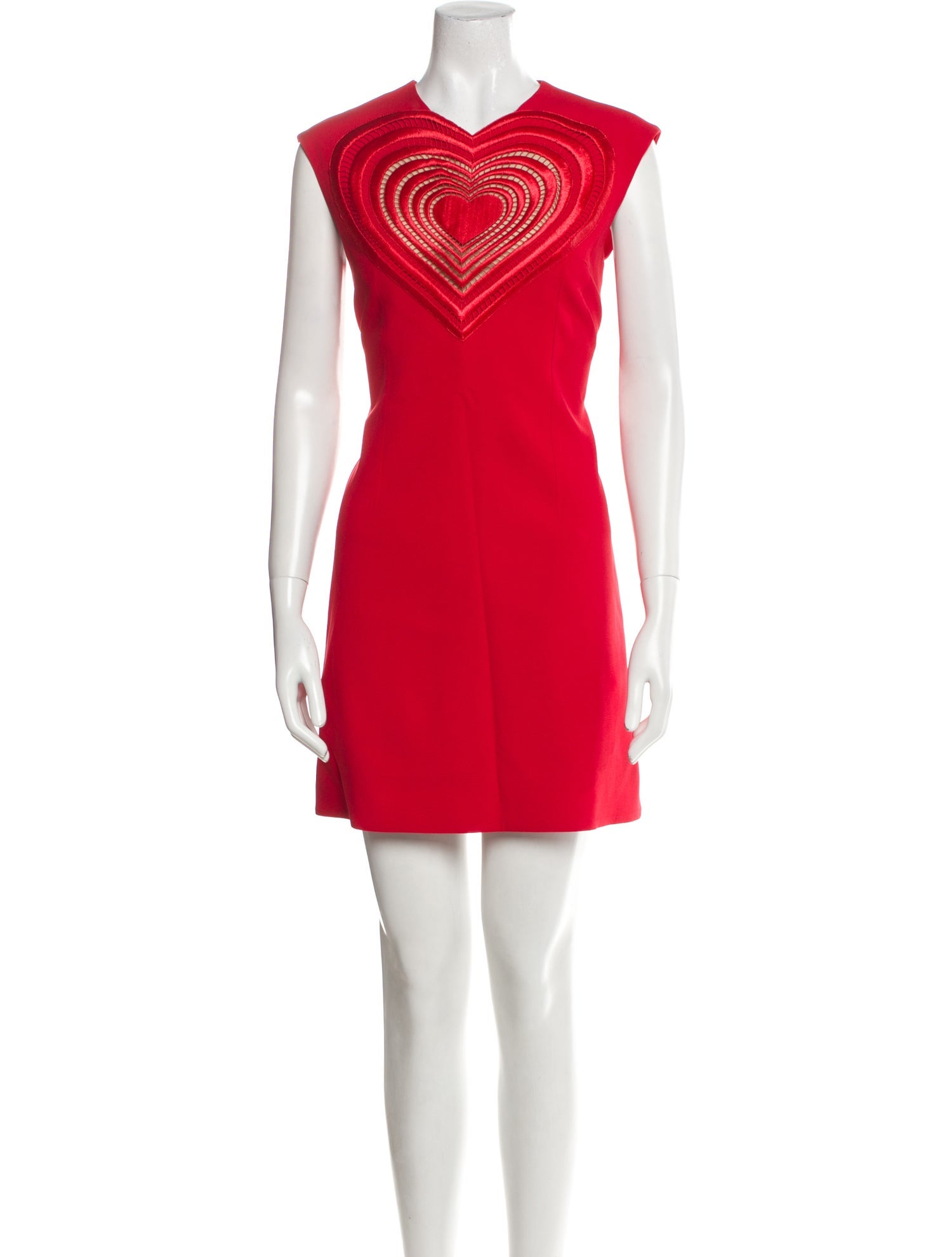 Christopher Kane V-Neck Mini Dress