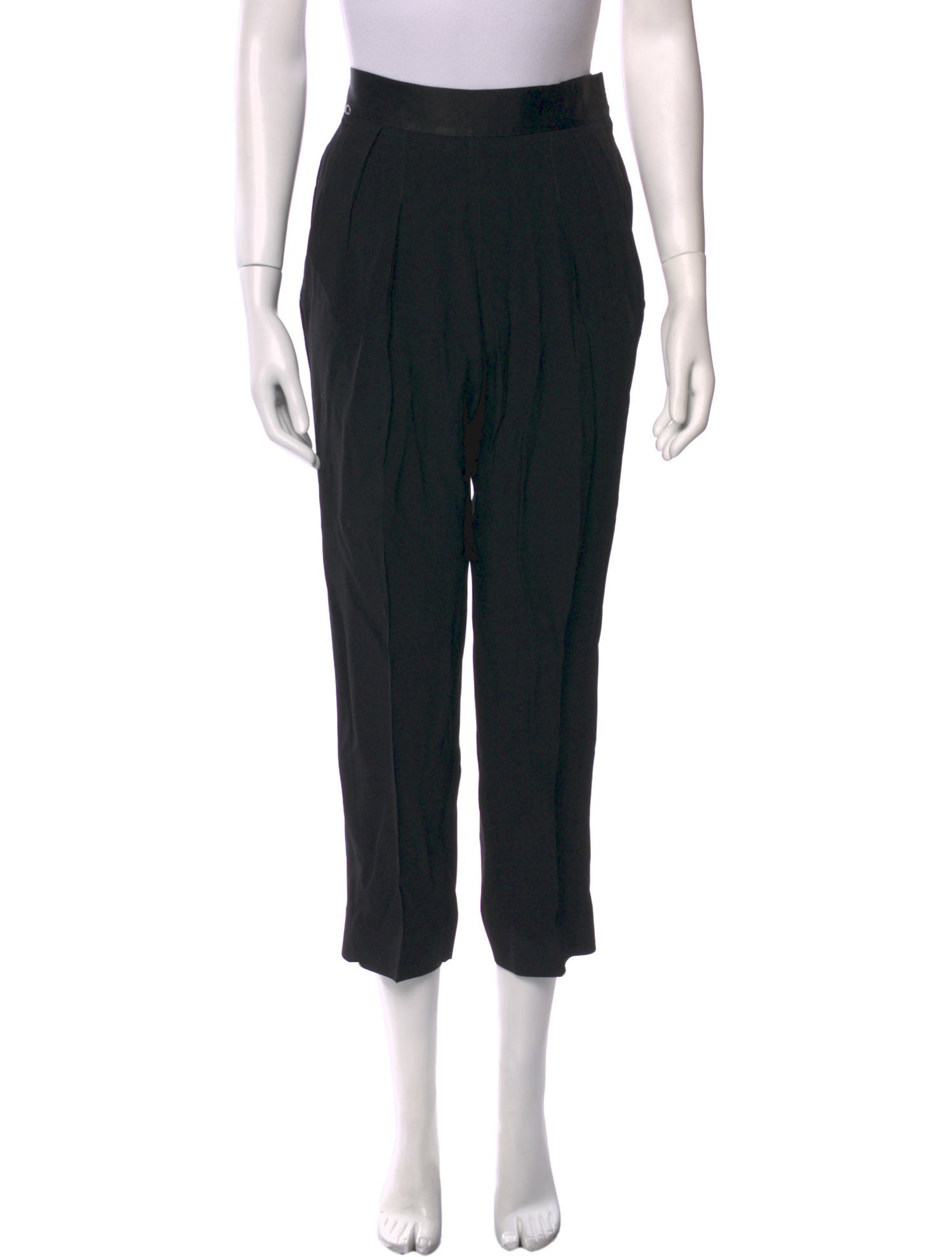 Christopher Kane Virgin Wool Straight Leg Pants
