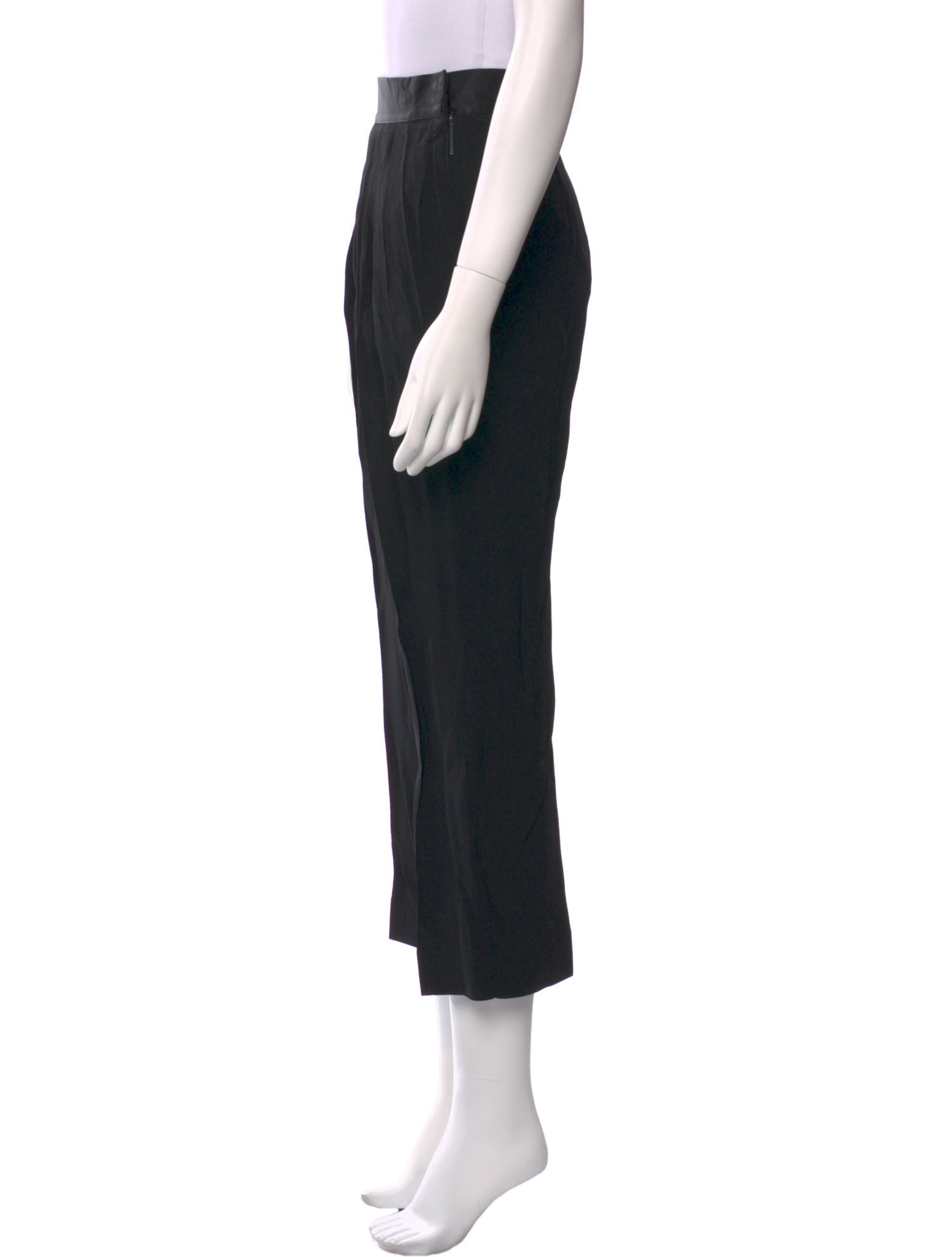 Christopher Kane Virgin Wool Straight Leg Pants