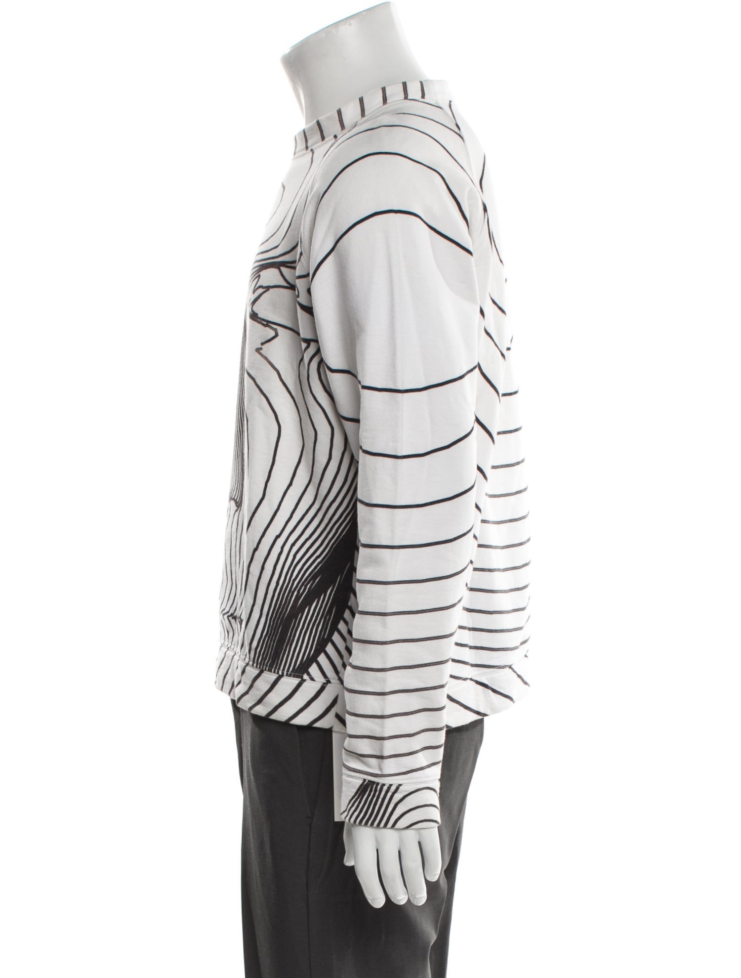 Christopher Kane Printed Crew Neck Sweatshirt