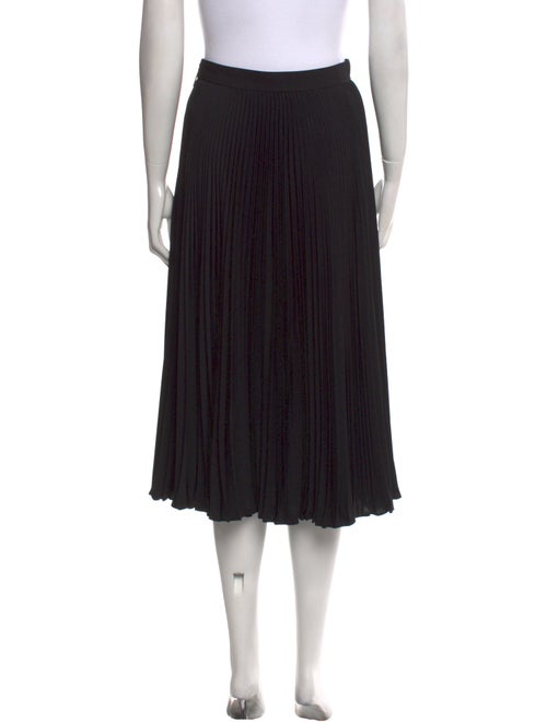 Christopher Kane Embroidered Accent Midi Length Skirt