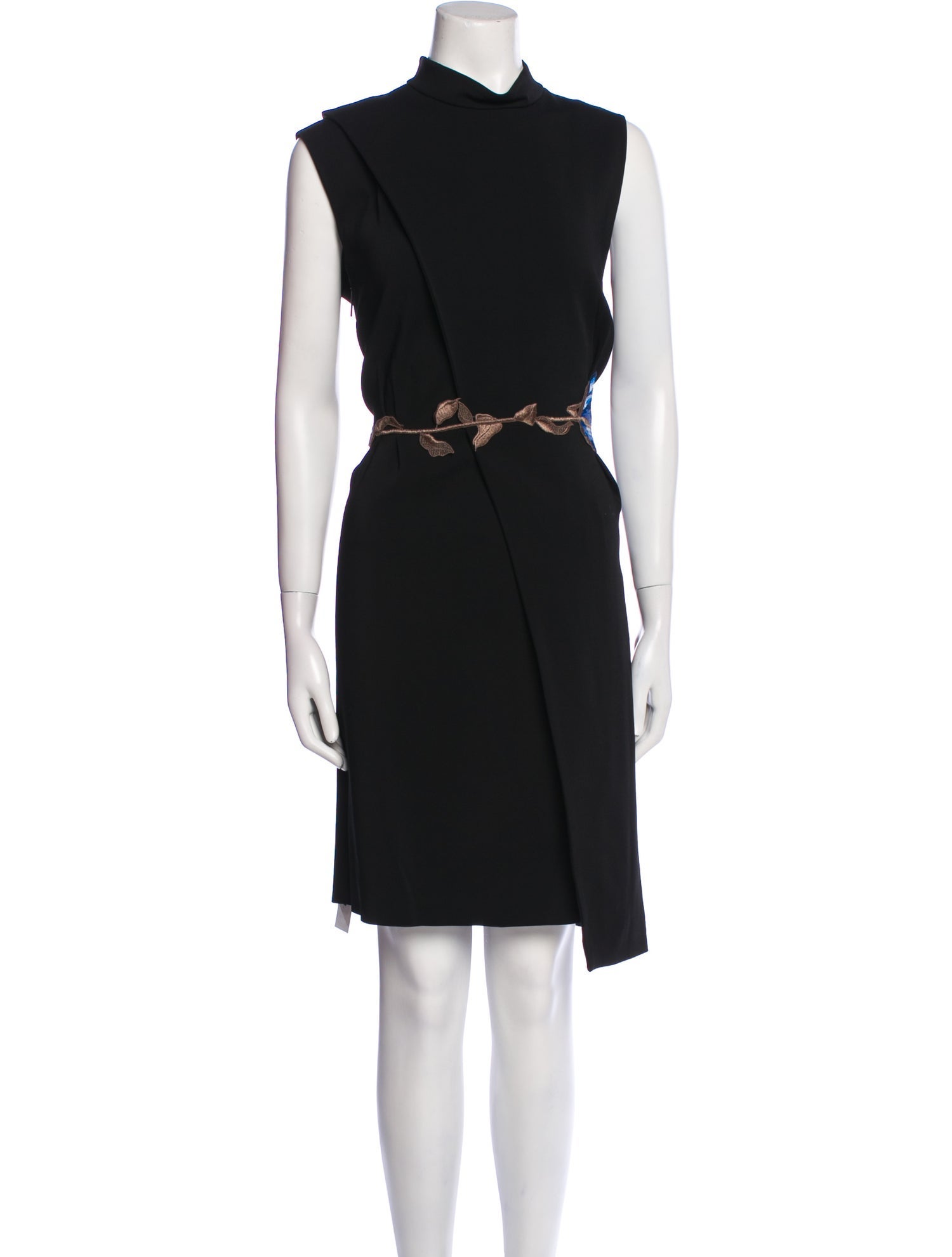 Christopher Kane Wool Knee-Length Dress