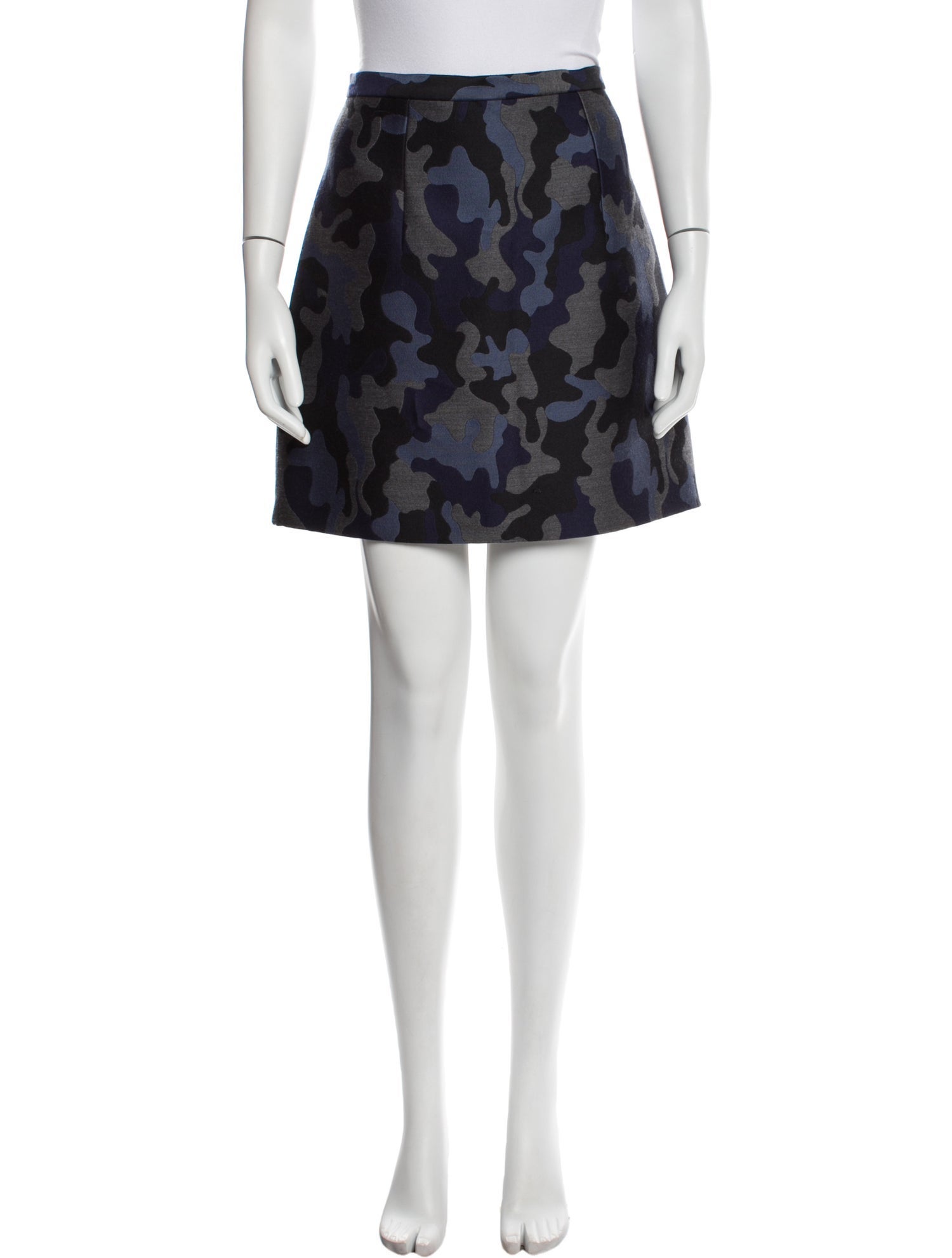 Christopher Kane Silk Mini Skirt