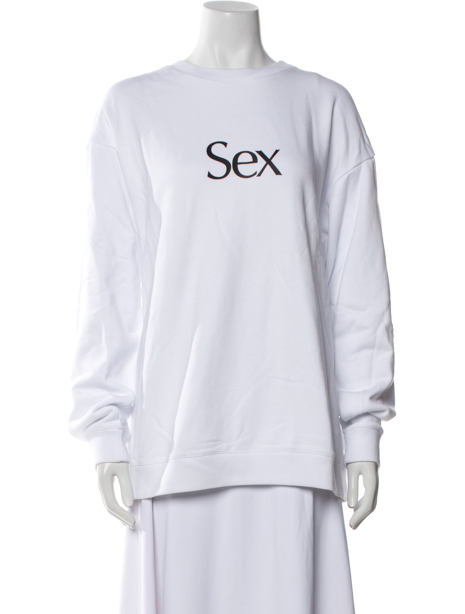 Christopher Kane Graphic Print Crew Neck Sweatshirt