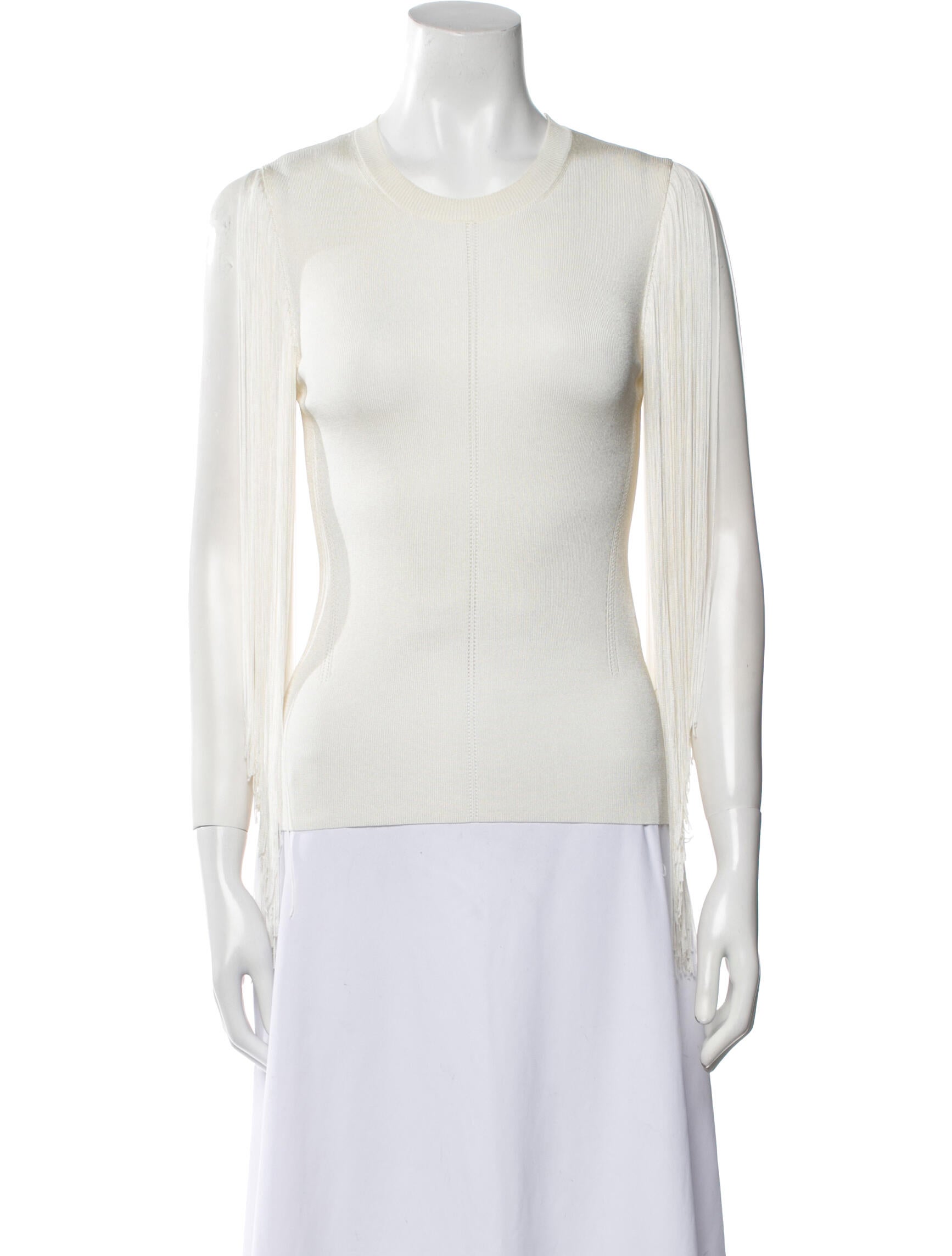 Christopher Kane Crew Neck Sleeveless Top