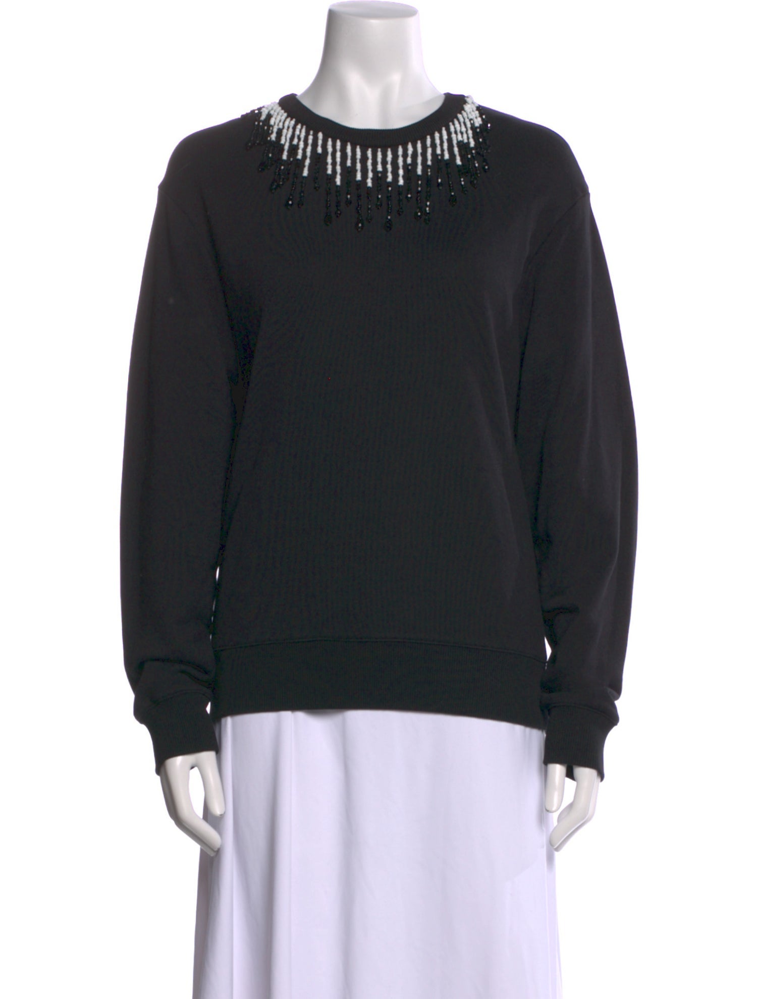 Christopher Kane Crew Neck Long Sleeve Sweatshirt
