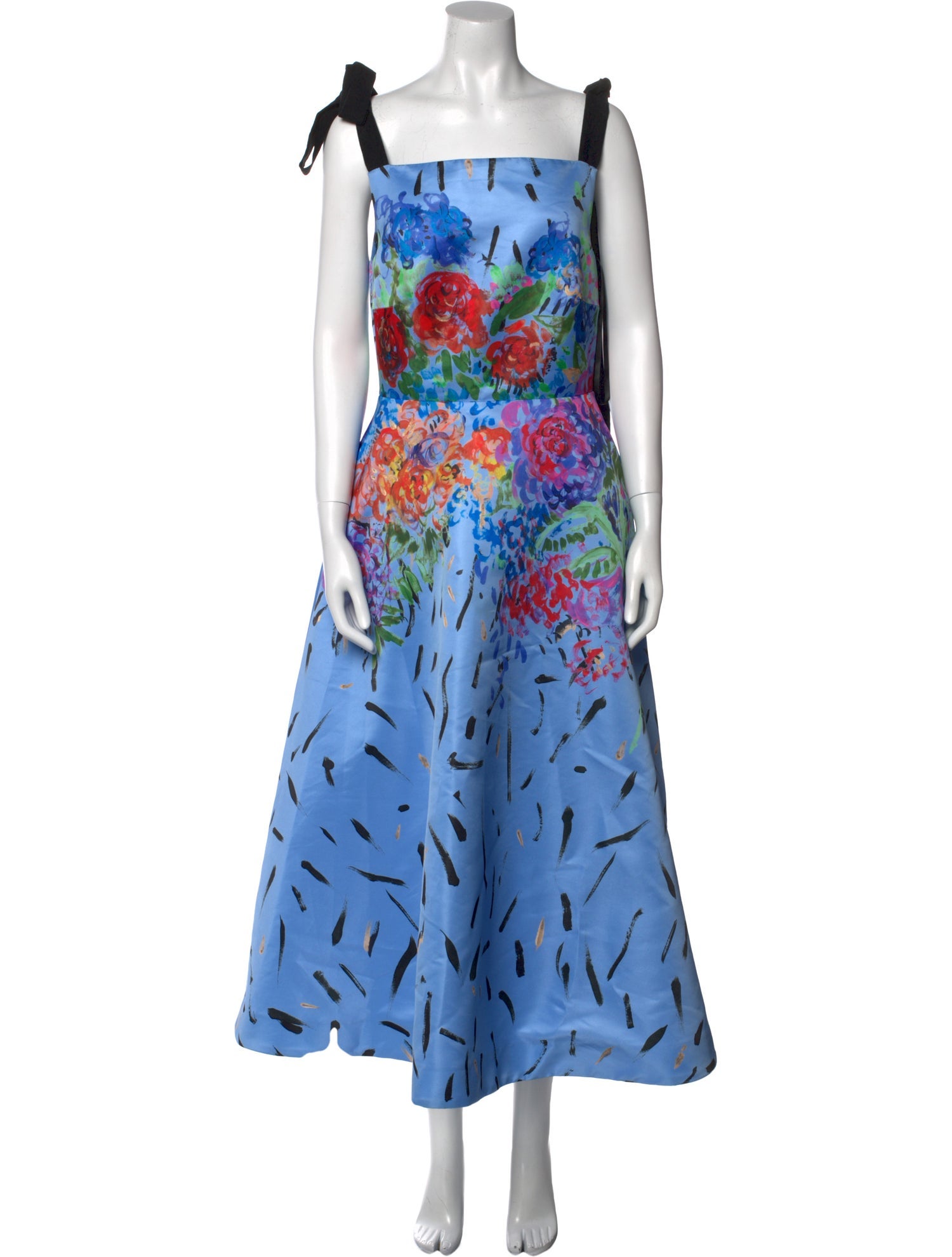 Christopher Kane Linen Long Dress