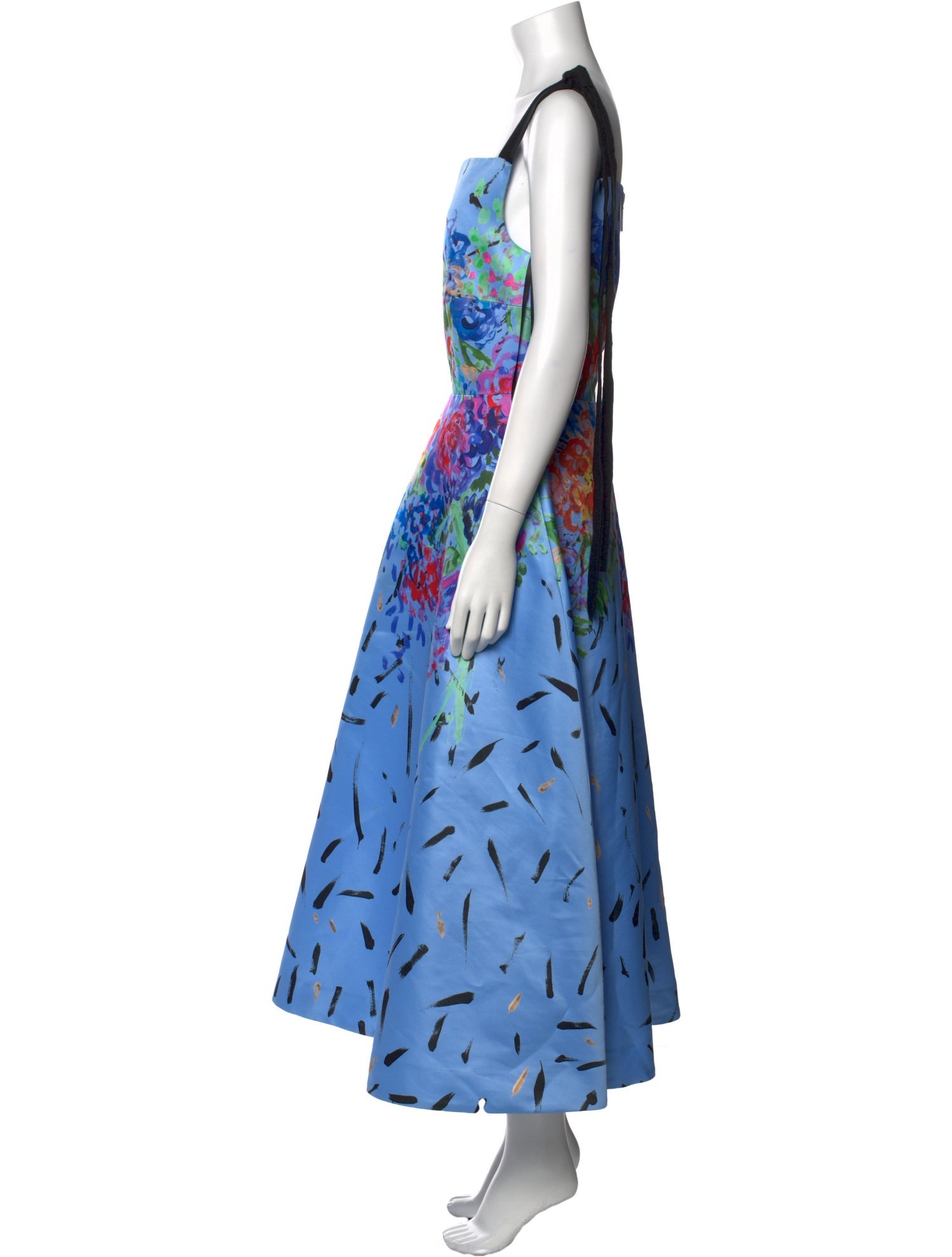 Christopher Kane Linen Long Dress