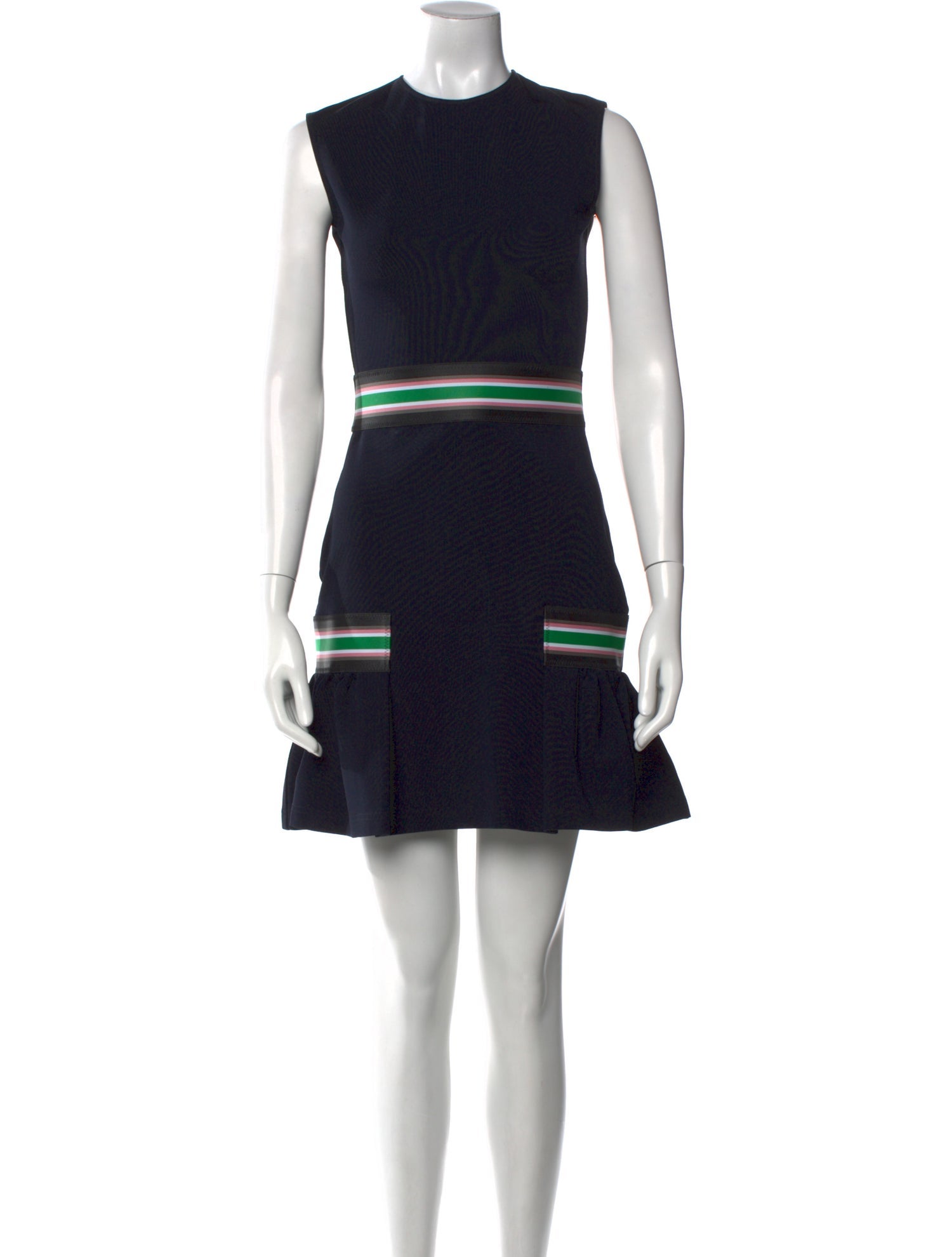 Christopher Kane Printed Mini Dress