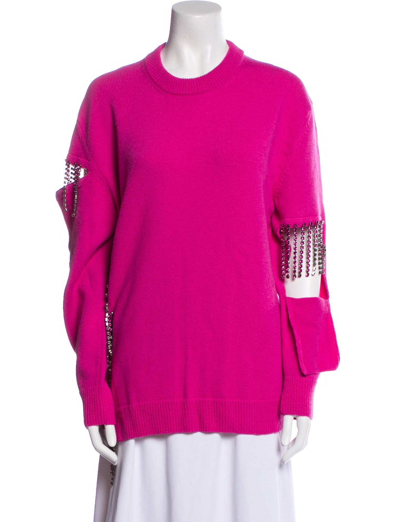 Christopher Kane Virgin Wool Crew Neck Sweater w/ Tags