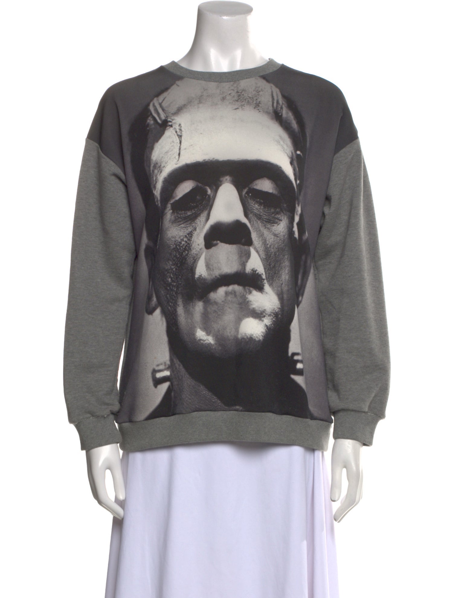 Christopher Kane Graphic Print Crew Neck Sweatshirt