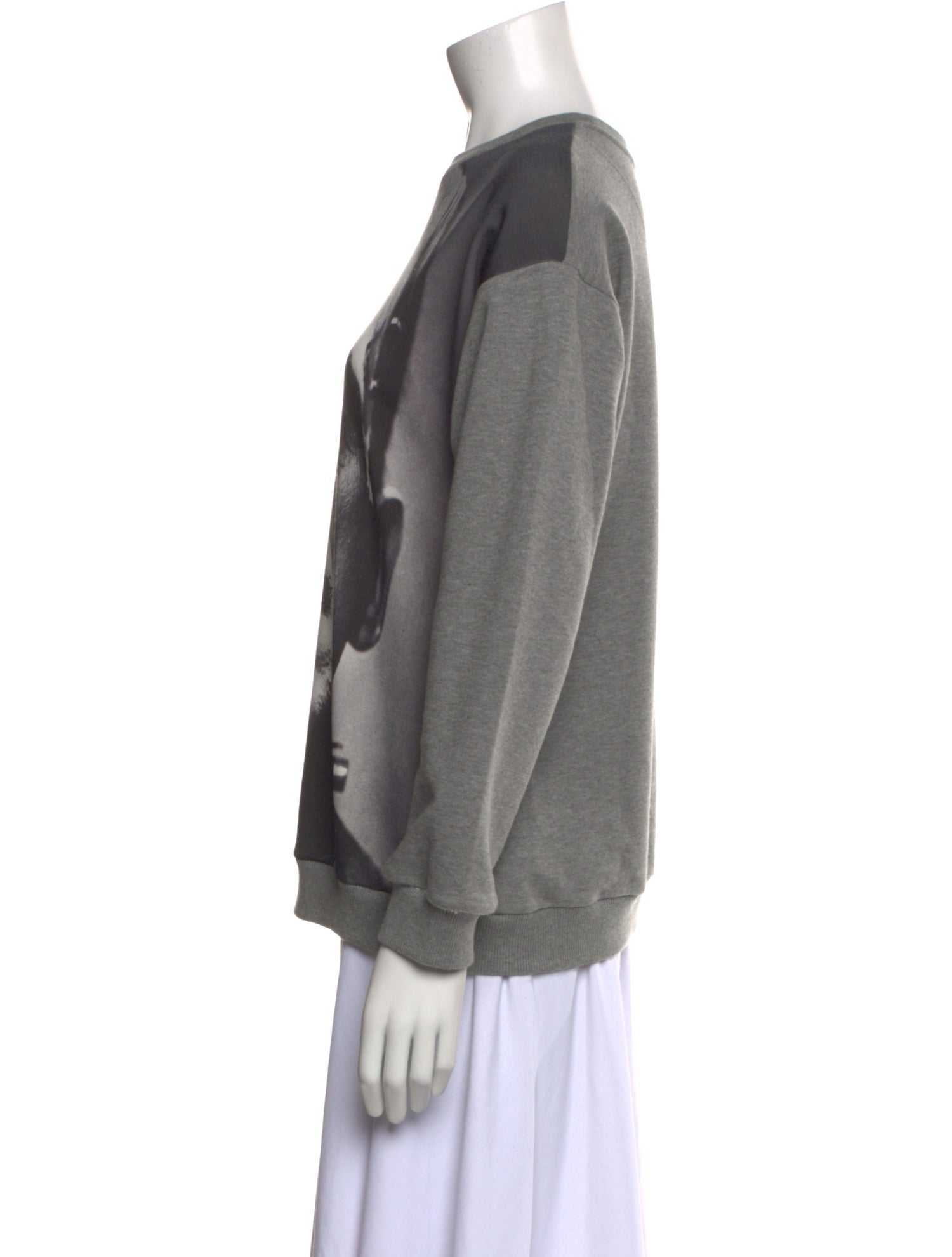 Christopher Kane Graphic Print Crew Neck Sweatshirt