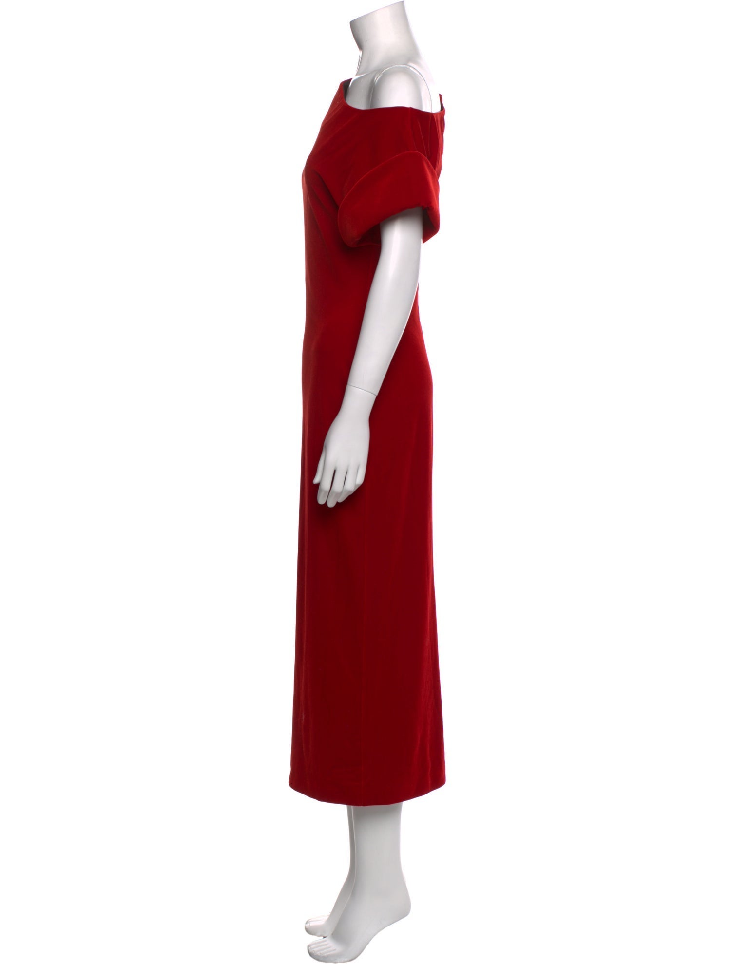 Christopher Kane Asymmetrical Long Dress