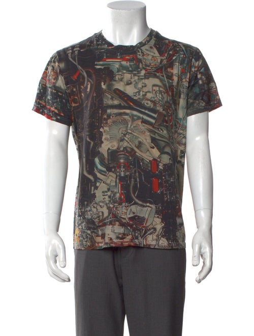 Christopher Kane Printed Crew Neck T-Shirt