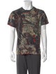 Christopher Kane Printed Crew Neck T-Shirt