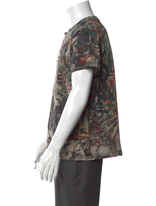 Christopher Kane Printed Crew Neck T-Shirt
