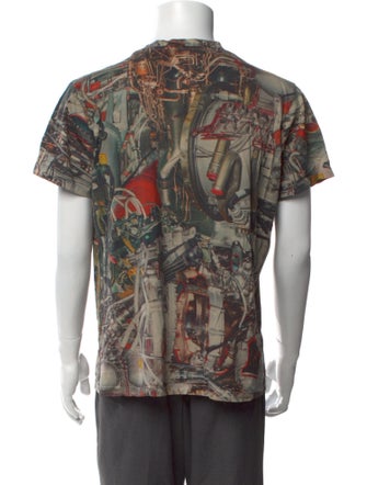 Christopher Kane Printed Crew Neck T-Shirt