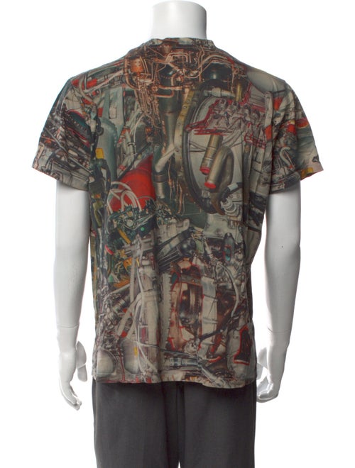 Christopher Kane Printed Crew Neck T-Shirt