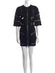 Christopher Kane Crew Neck Mini Dress