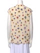 Christopher Kane Silk Printed Blouse
