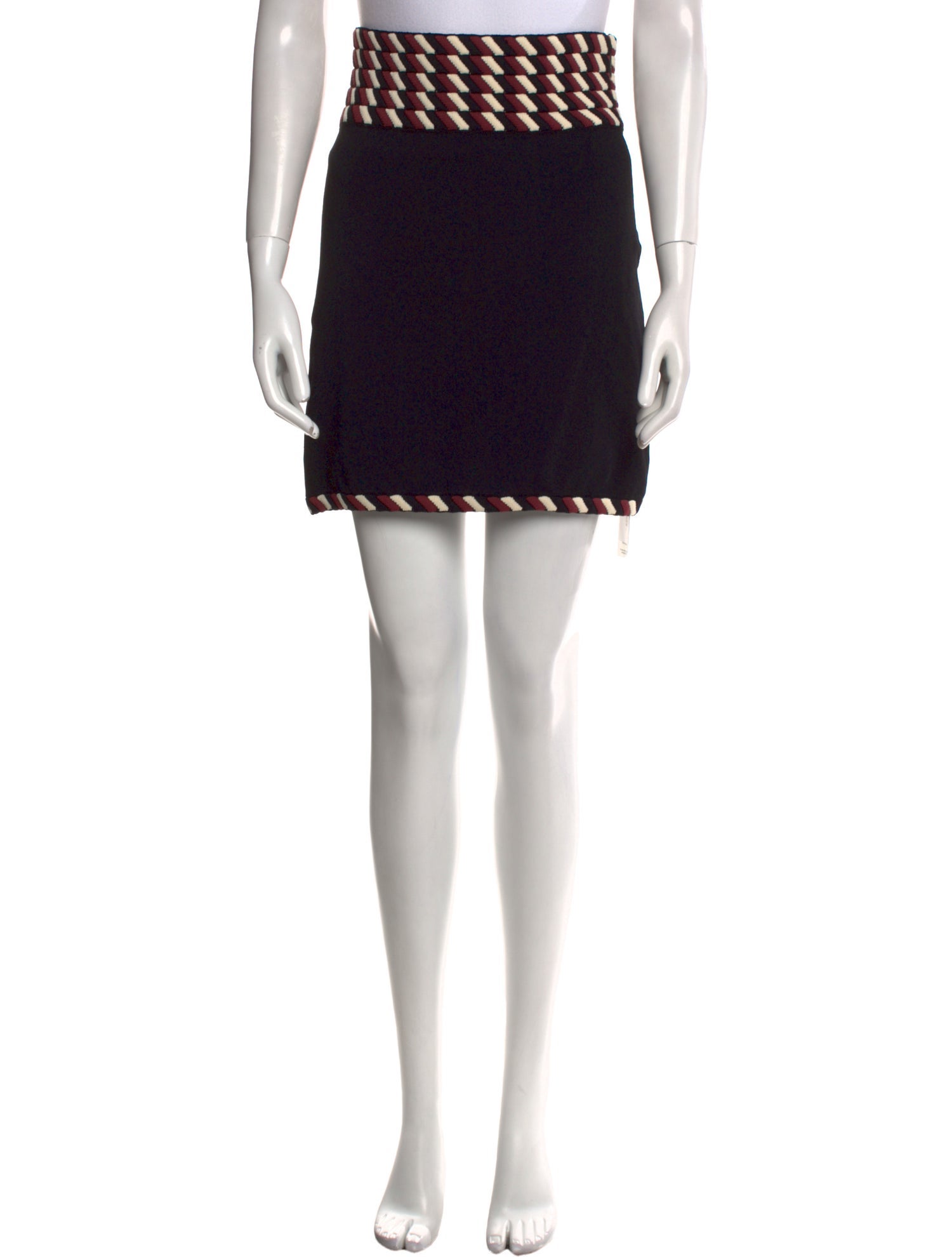 Christopher Kane Printed Mini Skirt
