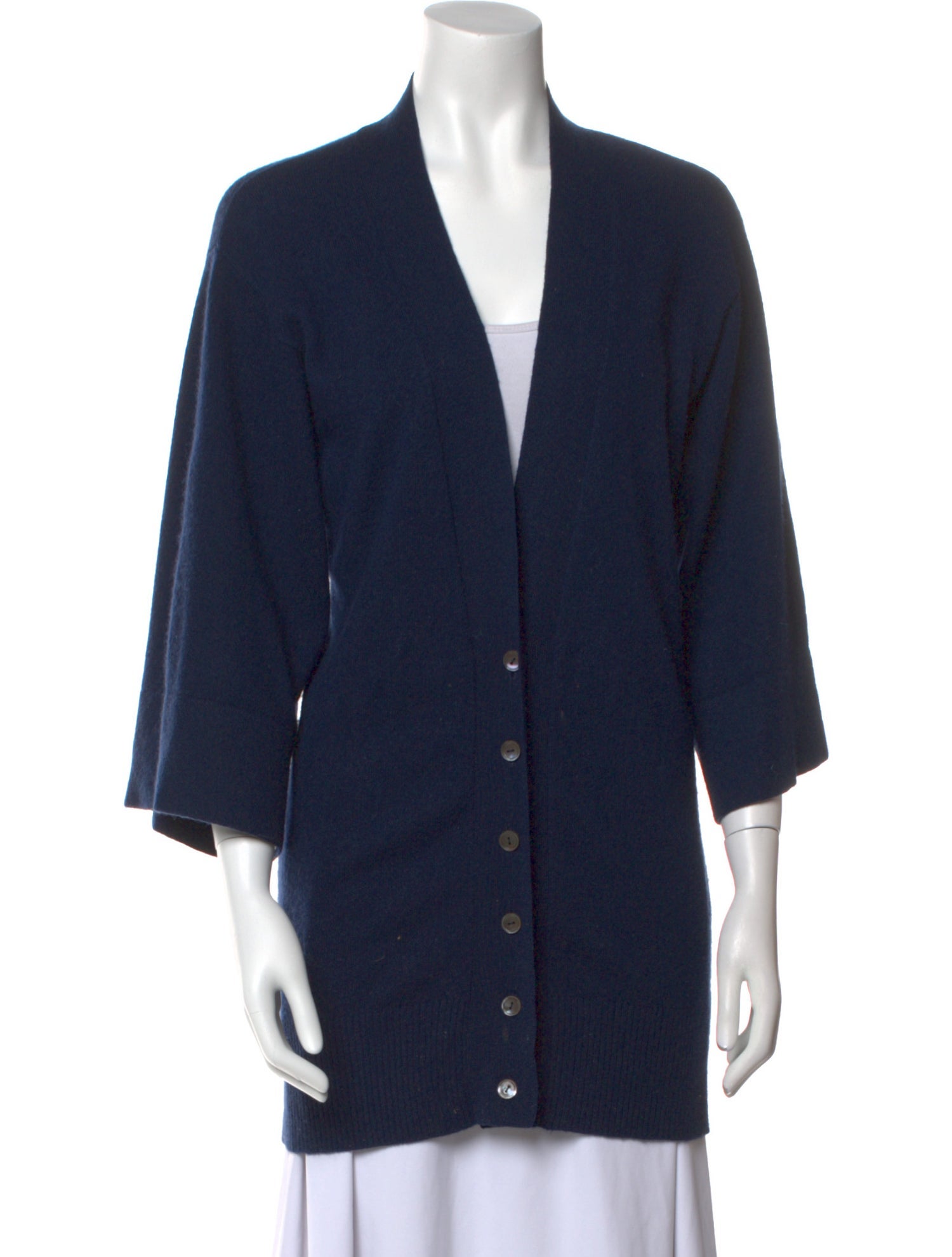 Christopher Kane Cashmere V-Neck Sweater