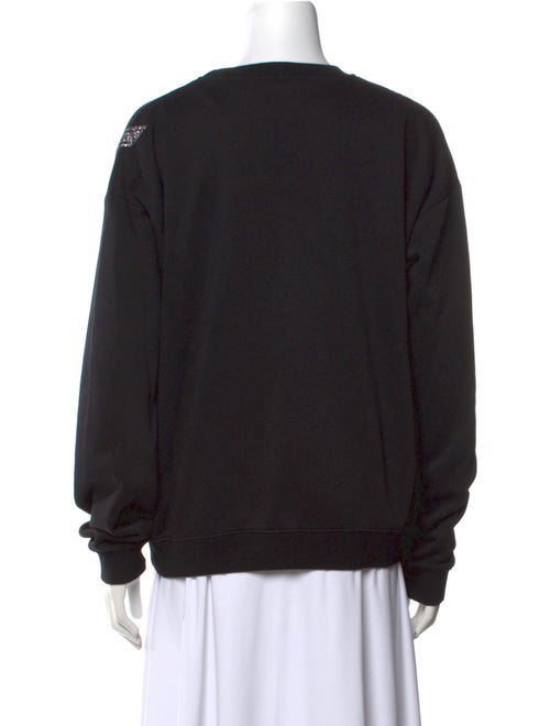 Christopher Kane Graphic Print Crew Neck Sweatshirt