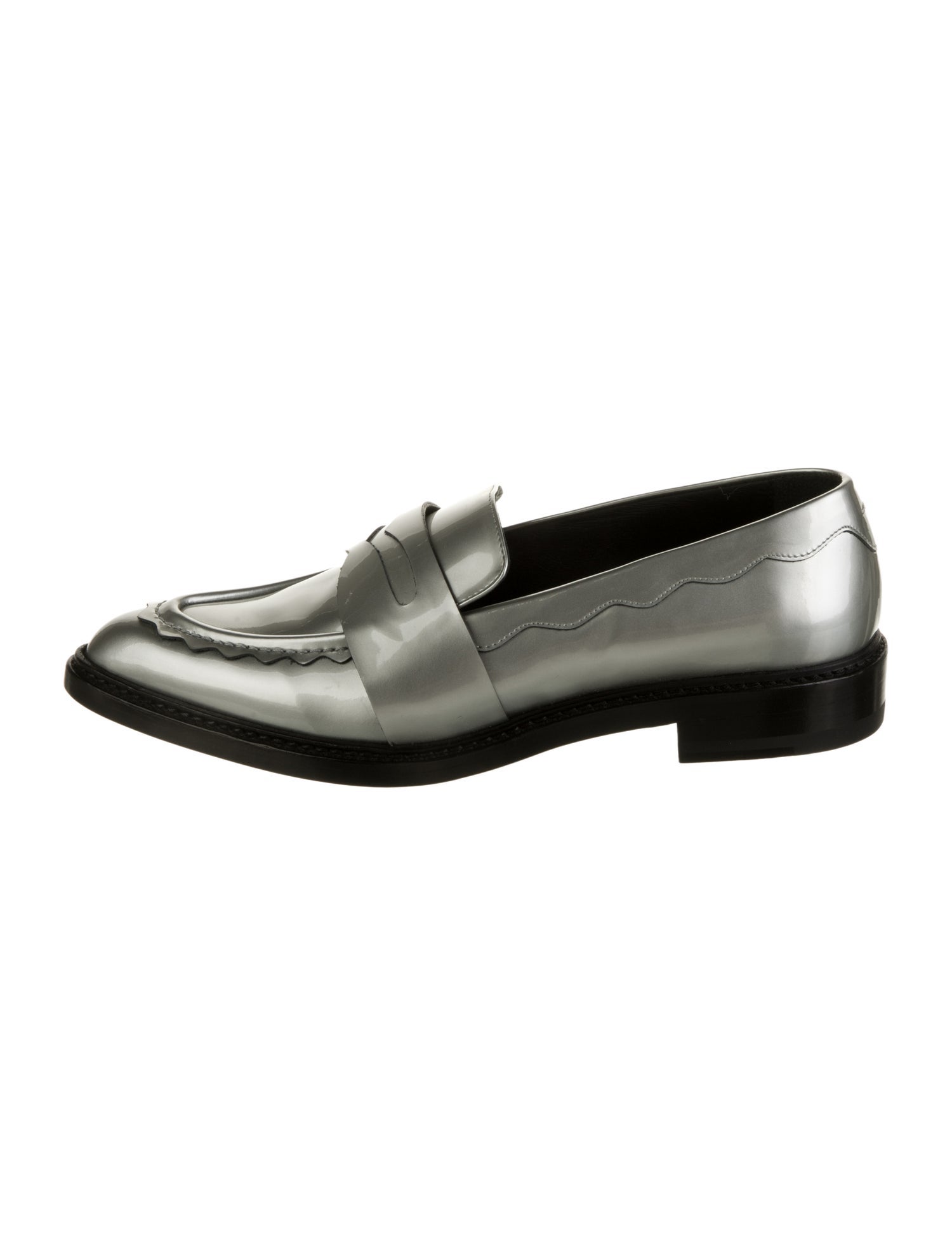 Christopher Kane Patent Leather Loafers