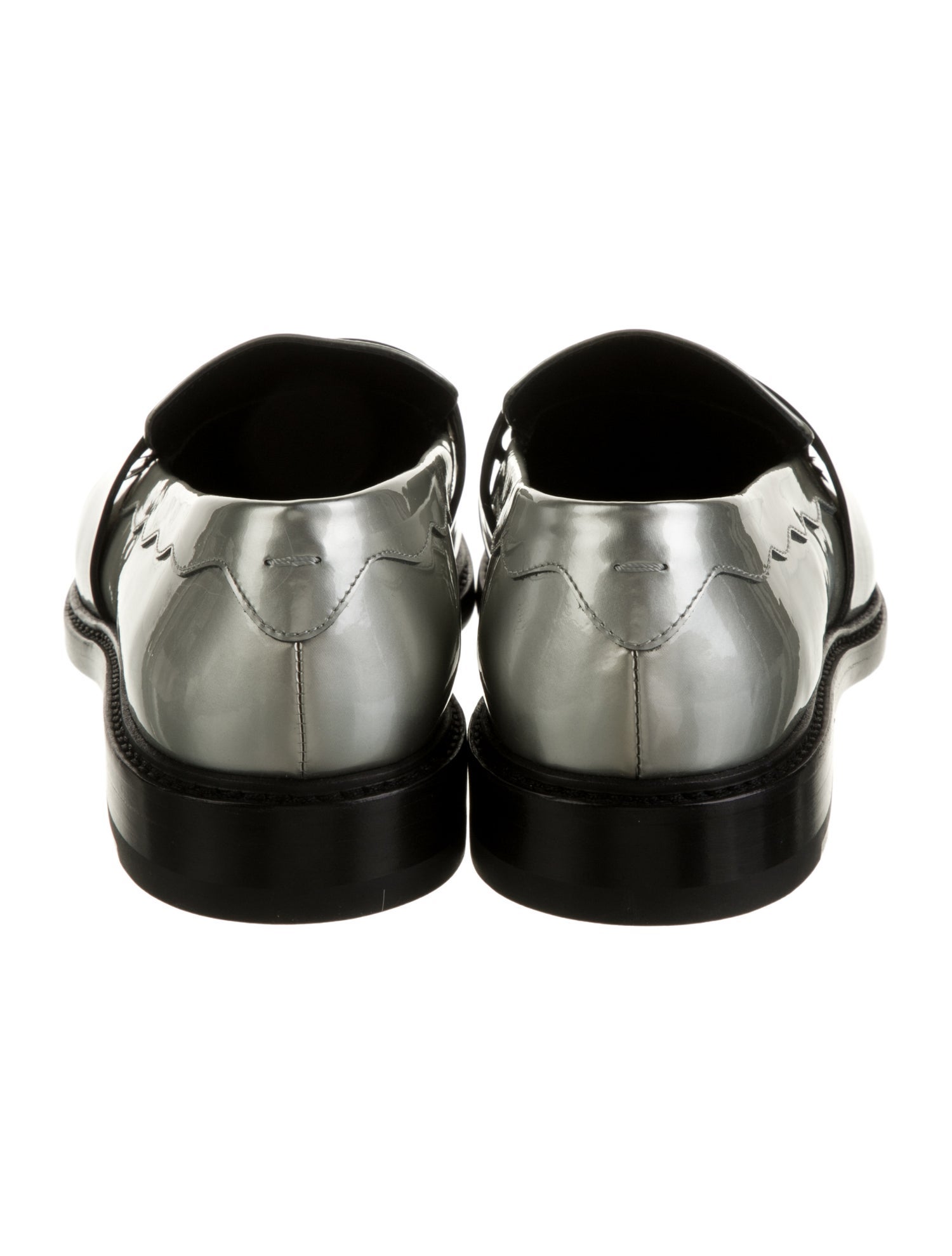 Christopher Kane Patent Leather Loafers