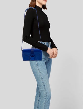 Christopher Kane Leather Shoulder Bag