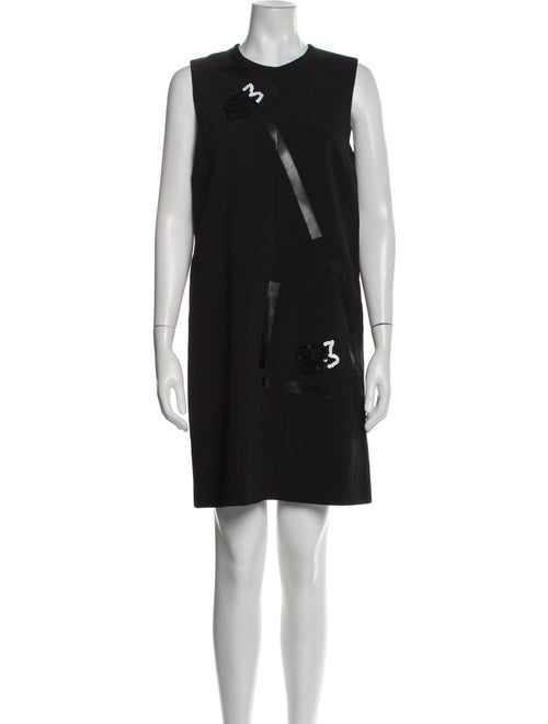 Christopher Kane Printed Mini Dress