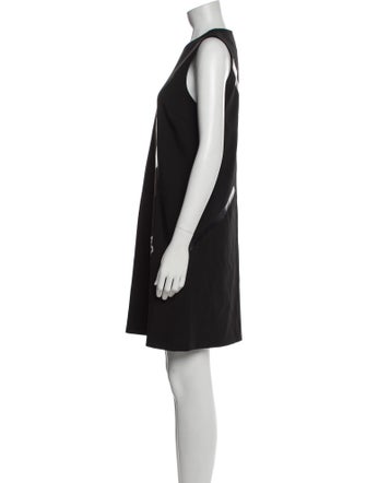 Christopher Kane Printed Mini Dress