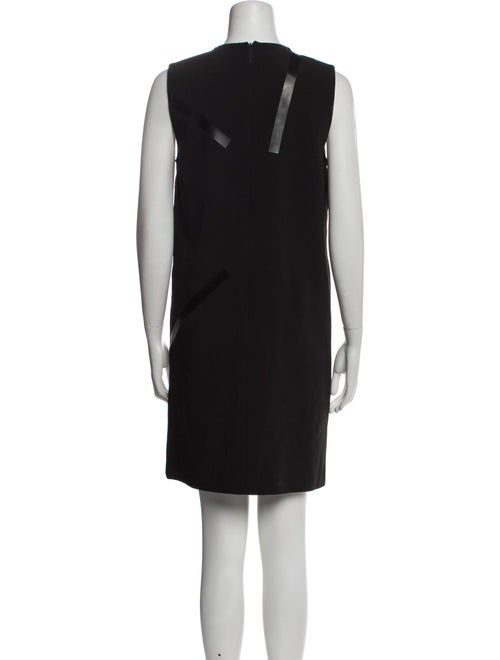 Christopher Kane Printed Mini Dress