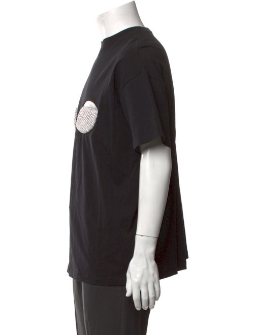 Christopher Kane Graphic Print Crew Neck T-Shirt