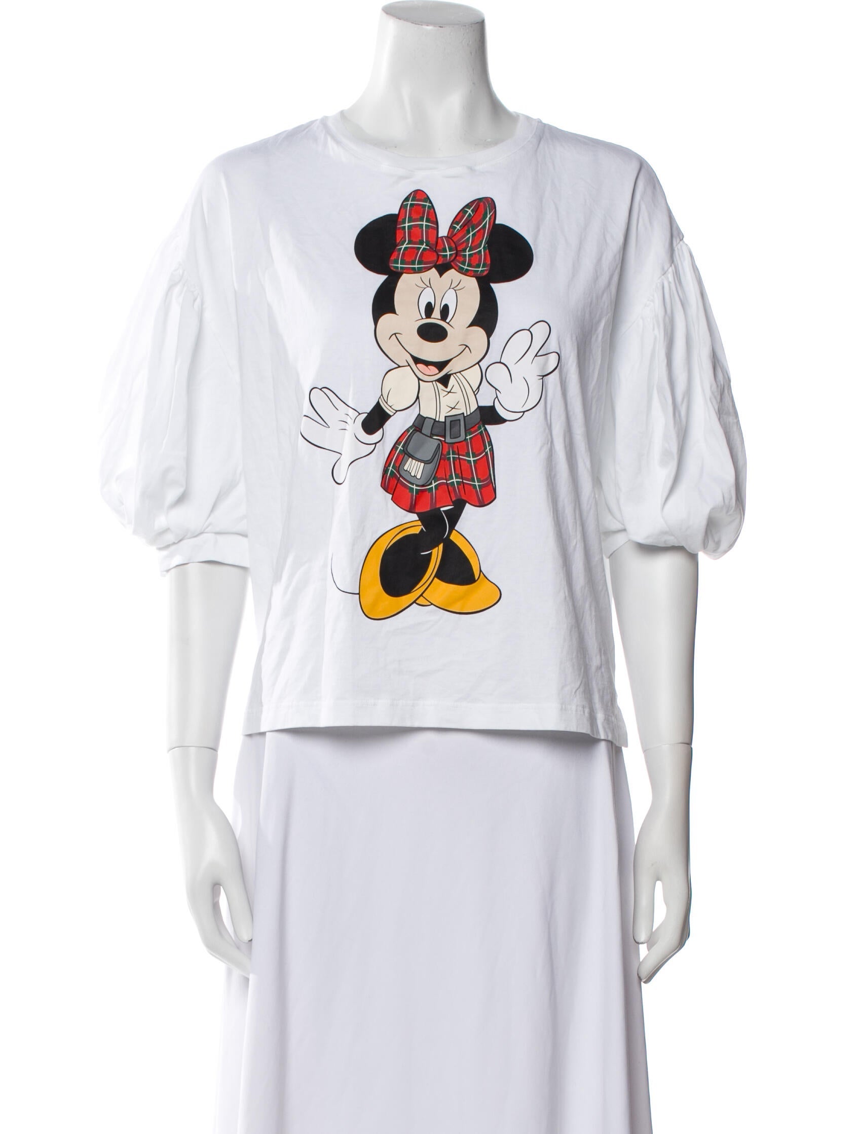 Christopher Kane Graphic Print Crew Neck T-Shirt