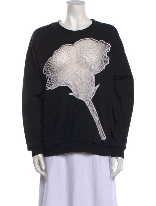 Christopher Kane Graphic Print Crew Neck Sweatshirt