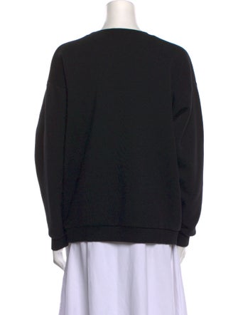 Christopher Kane Graphic Print Crew Neck Sweatshirt