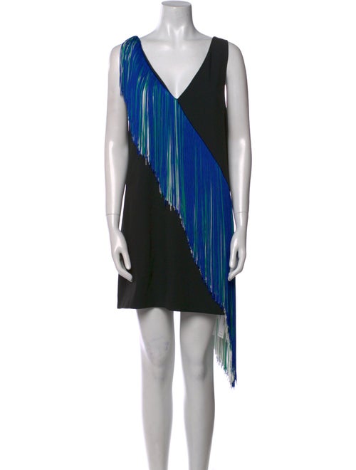 Christopher Kane Printed Midi Length Dress