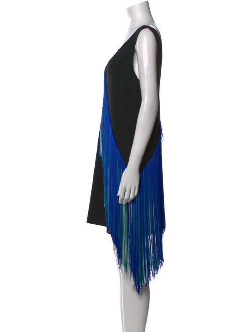 Christopher Kane Printed Midi Length Dress