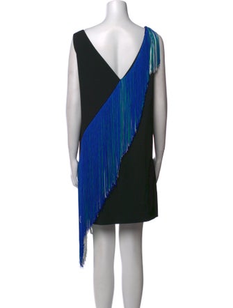 Christopher Kane Printed Midi Length Dress