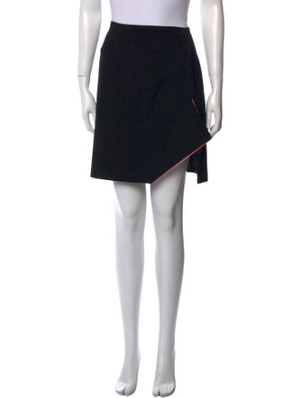 Christopher Kane Wool Mini Skirt