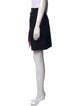 Christopher Kane Wool Mini Skirt