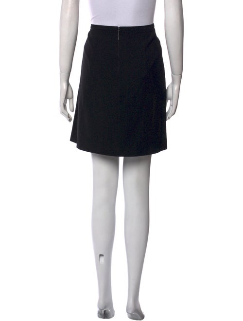Christopher Kane Wool Mini Skirt