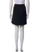 Christopher Kane Wool Mini Skirt