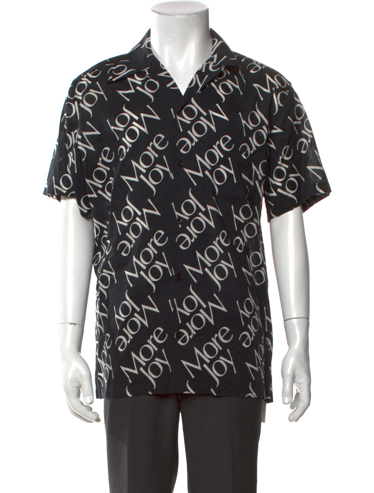 Christopher Kane Printed Short Sleeve Shirt