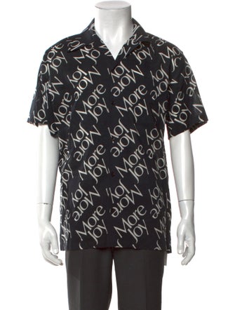 Christopher Kane Printed Short Sleeve Shirt