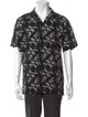 Christopher Kane Printed Short Sleeve Shirt