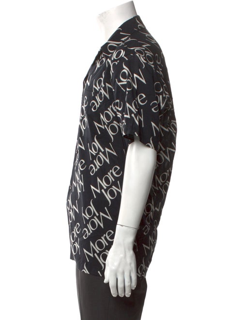 Christopher Kane Printed Short Sleeve Shirt
