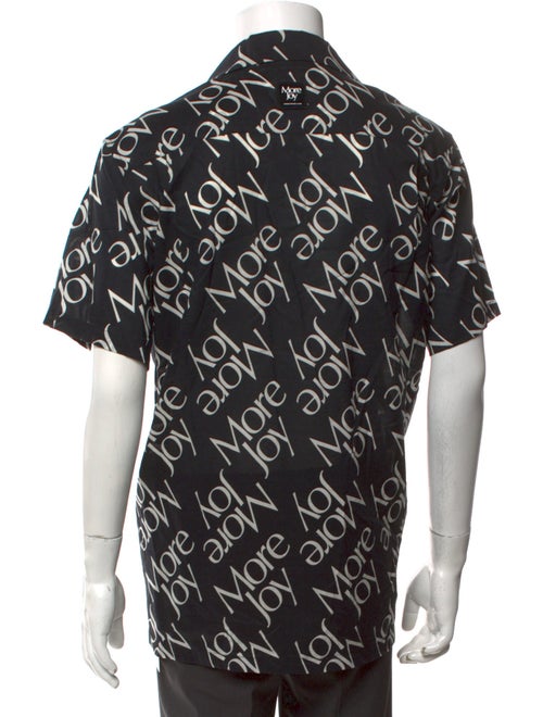 Christopher Kane Printed Short Sleeve Shirt